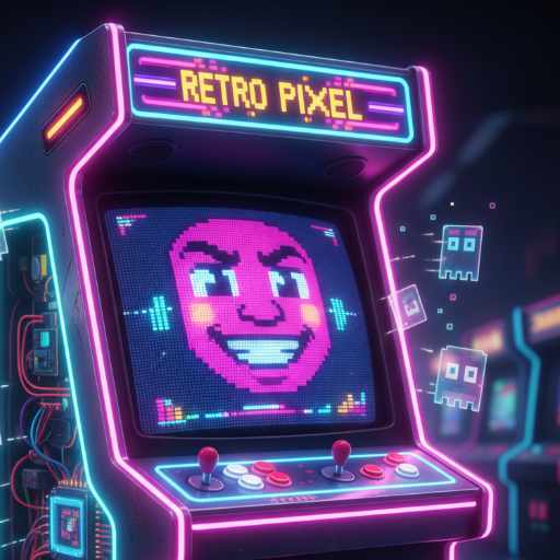 Retro Pixel